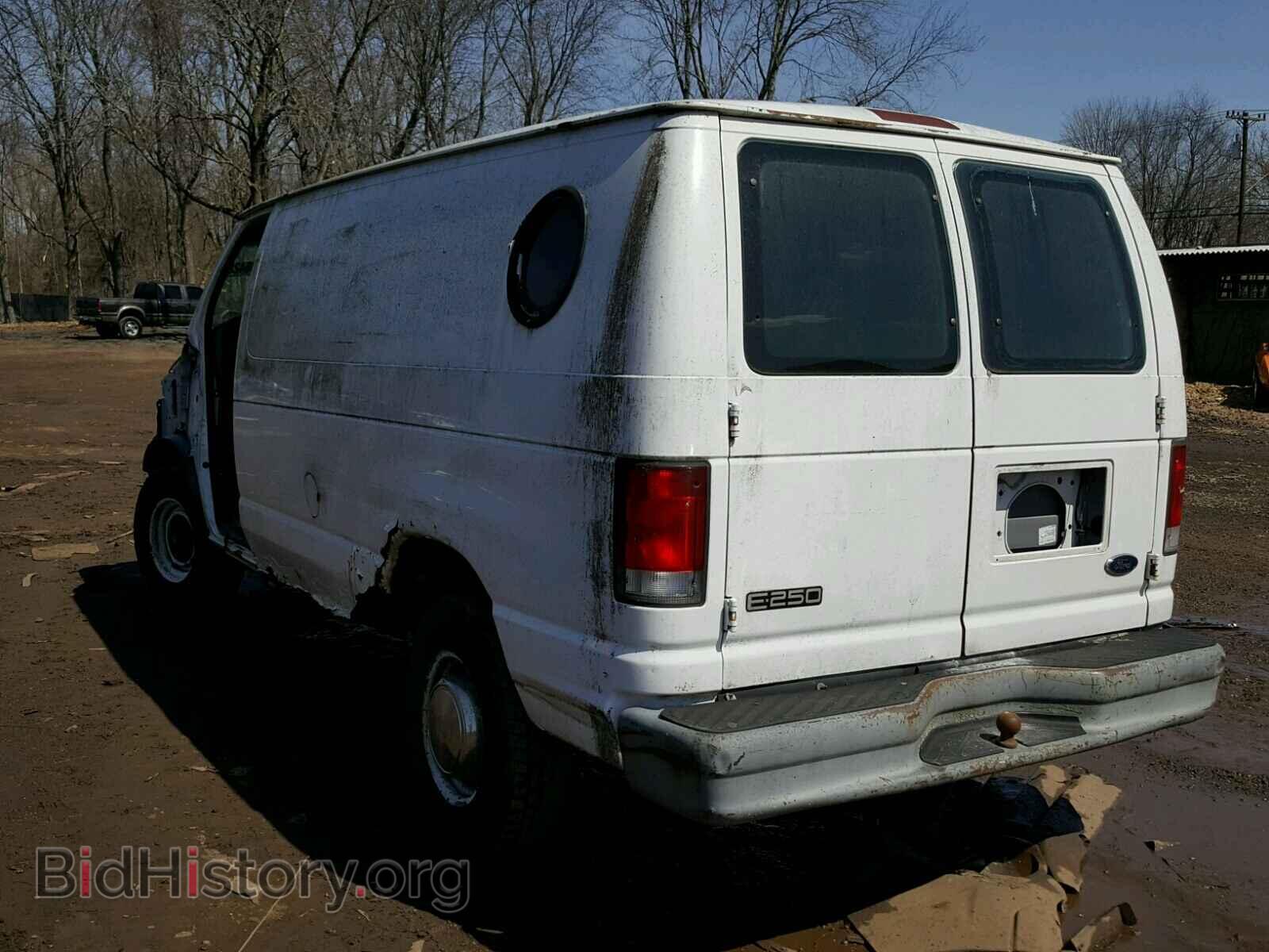 2000 FORD ECONOLINE - VIN: 1FTNE24L6YHA99847 - Photo 3