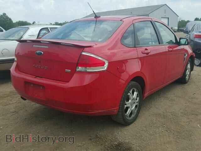2008 FORD FOCUS - VIN: 1FAHP35N18W167051 - Фото 4