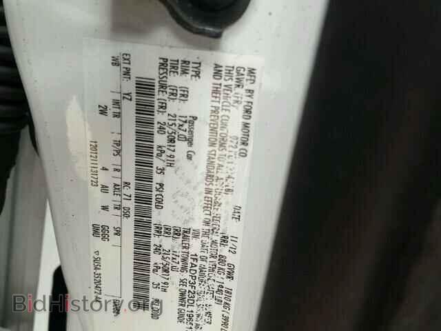 2013 FORD FOCUS - VIN: 1FADP3F23DL196517 - Фото 10