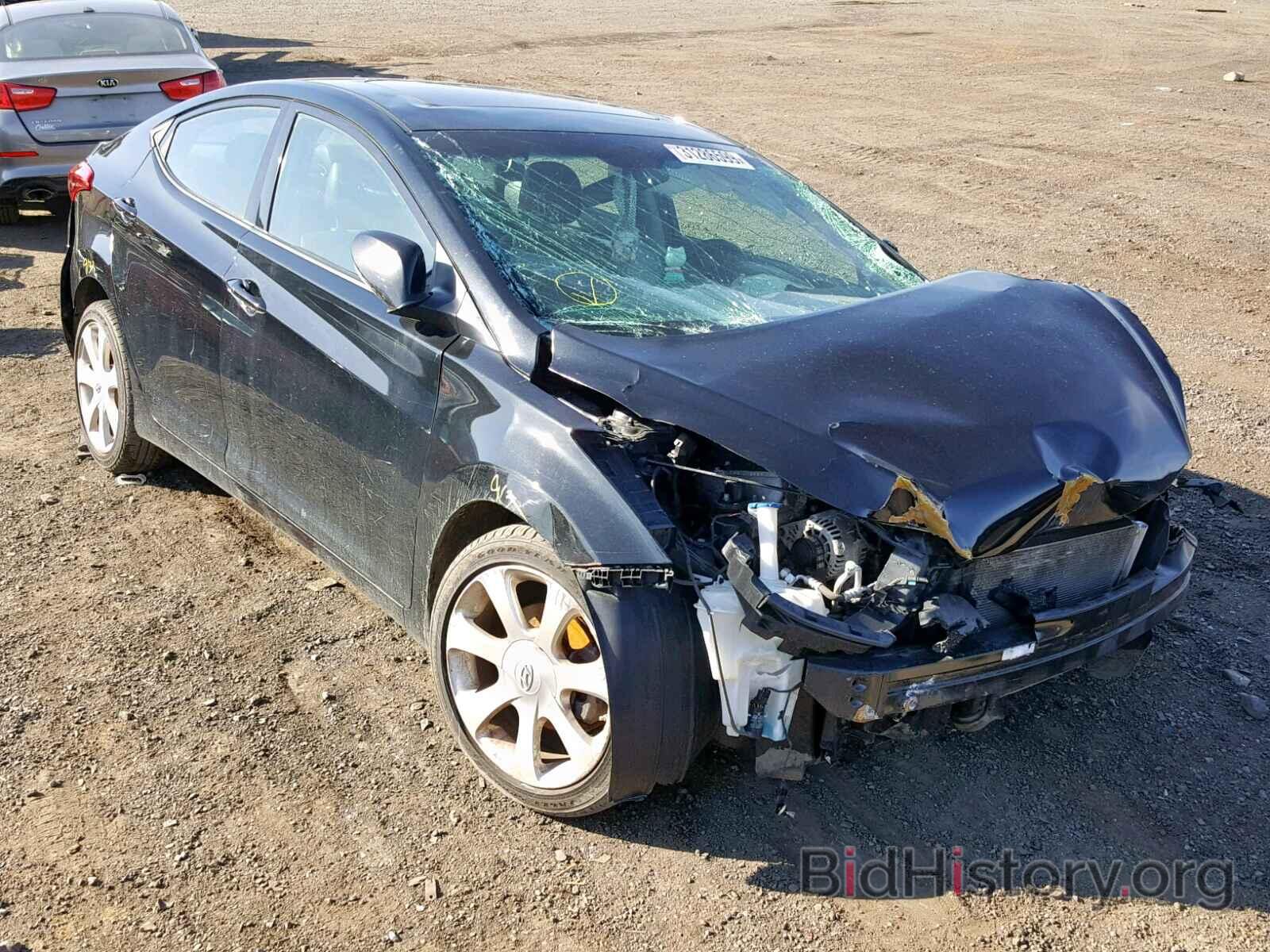 Photo 5NPDH4AEXDH407361 - HYUNDAI ELANTRA 2013