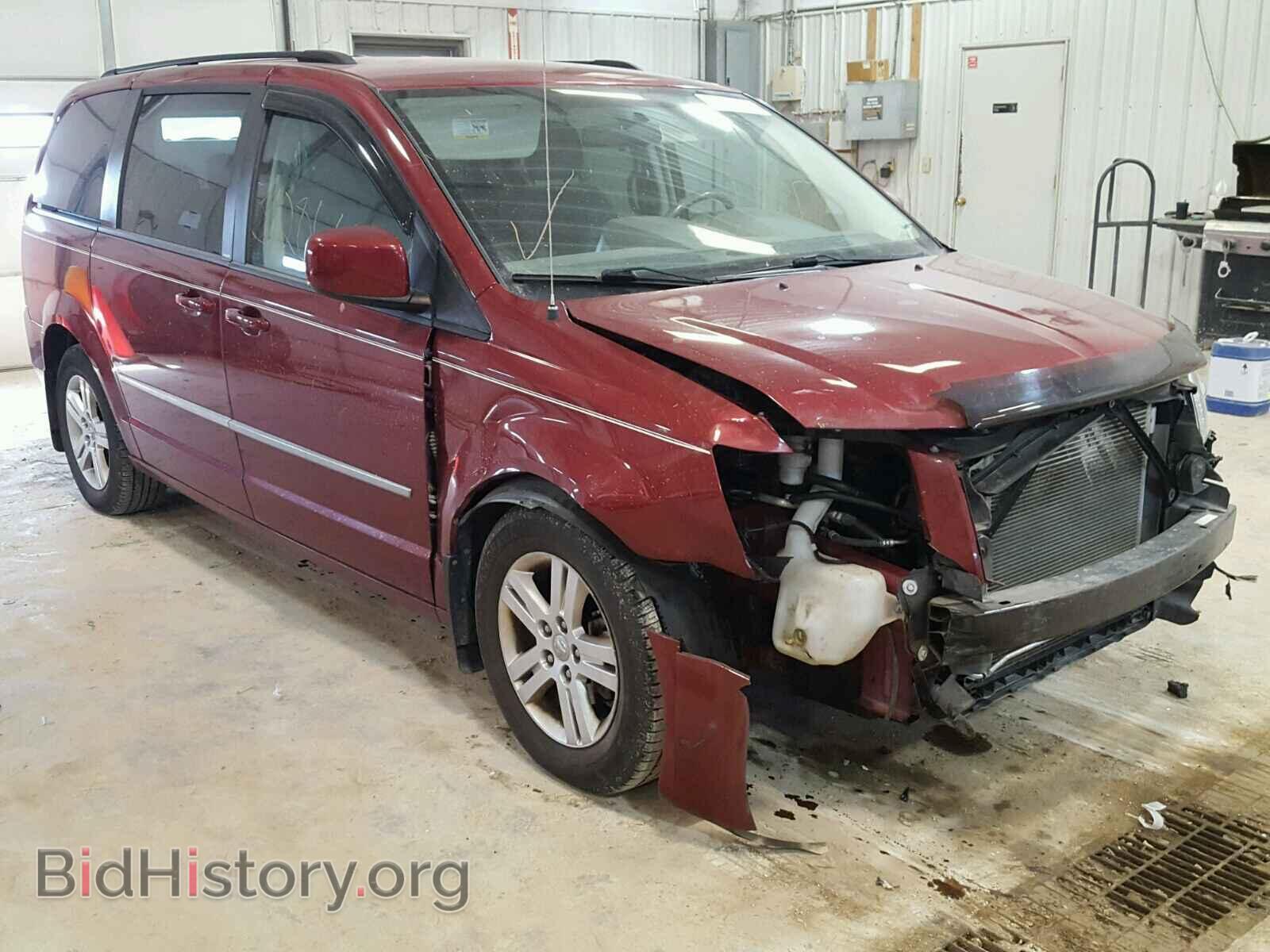 Фотография 2D4RN6DX9AR450193 - DODGE CARAVAN 2010