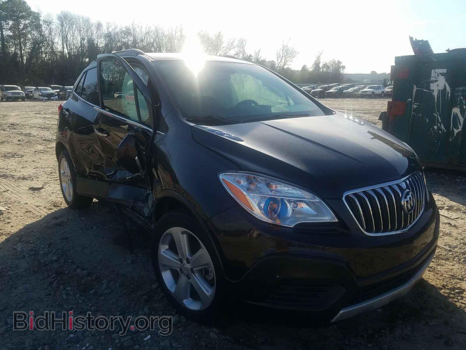 Фотография KL4CJASB6GB751109 - BUICK ENCORE 2016
