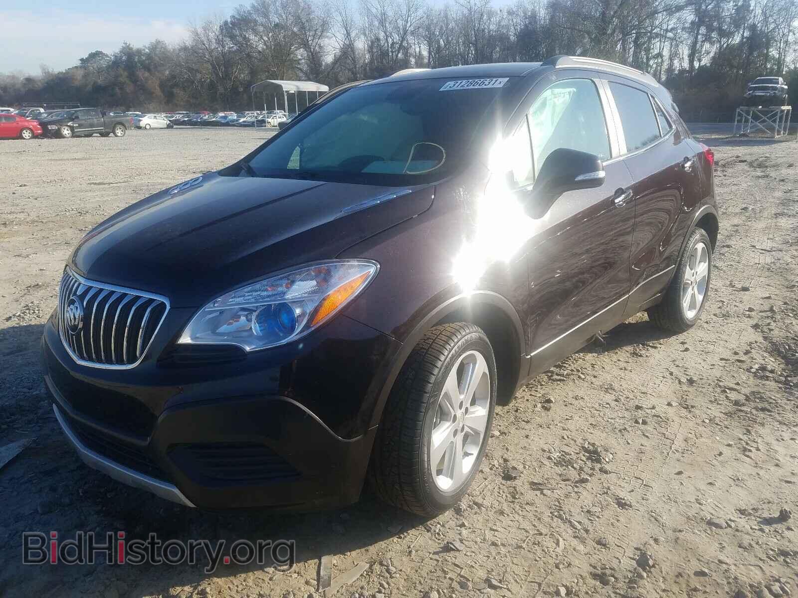 2016 BUICK ENCORE - VIN: KL4CJASB6GB751109 - Photo 2