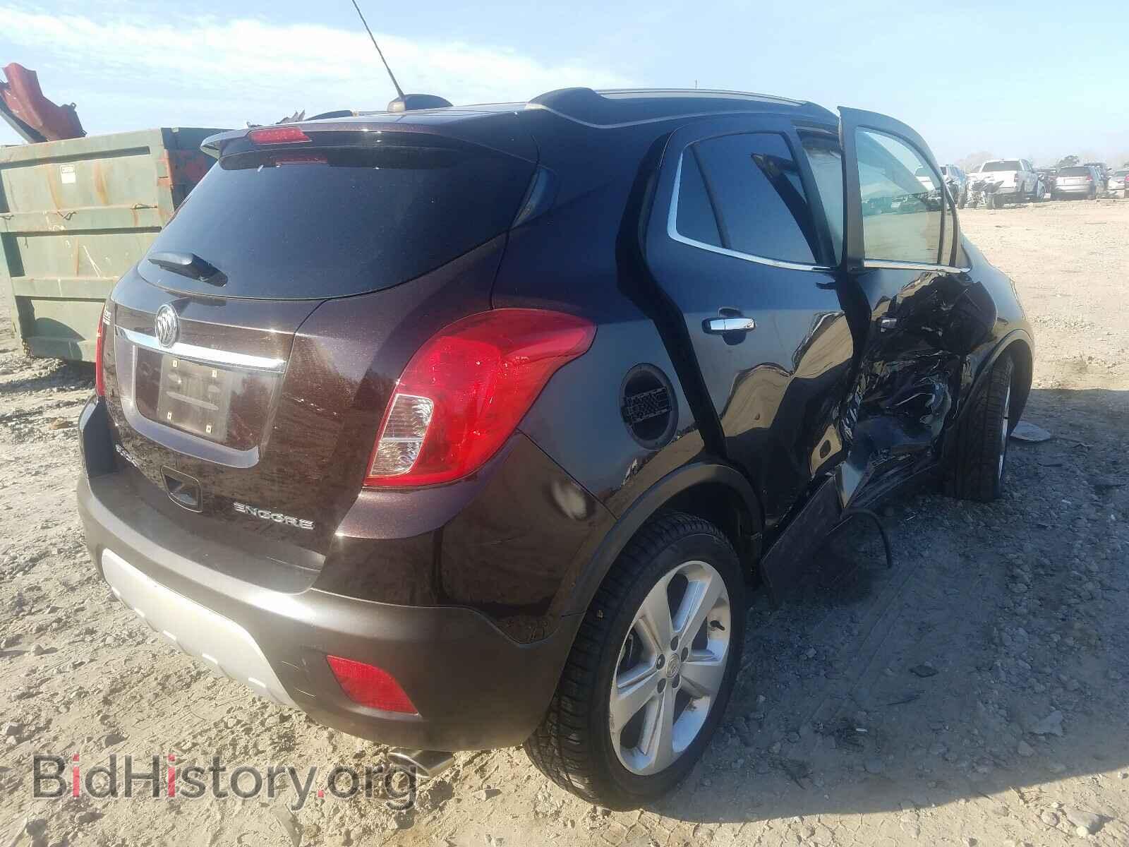 2016 BUICK ENCORE - VIN: KL4CJASB6GB751109 - Photo 4