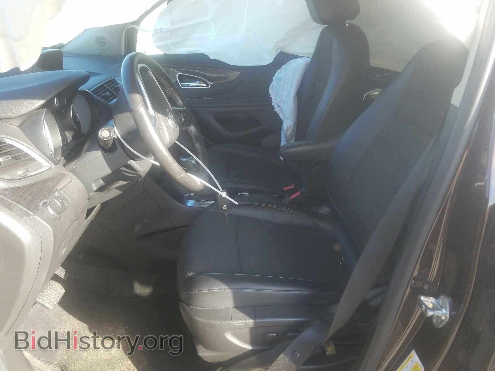 2016 BUICK ENCORE - VIN: KL4CJASB6GB751109 - Photo 5