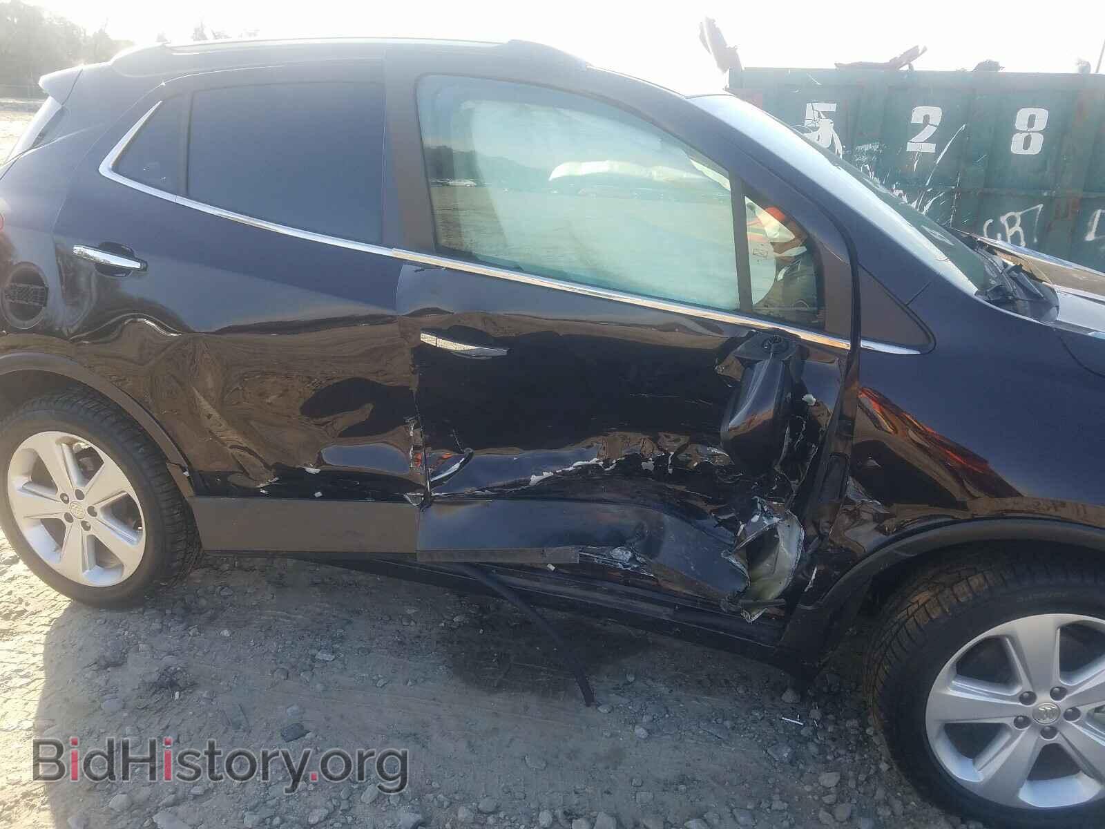 2016 BUICK ENCORE - VIN: KL4CJASB6GB751109 - Photo 9