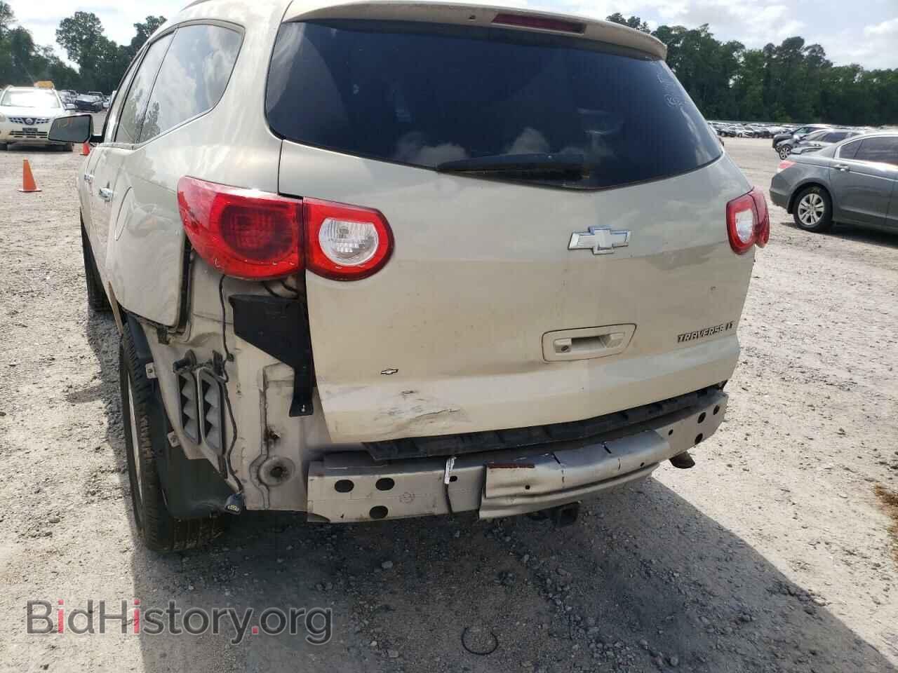 2010 CHEVROLET TRAVERSE - VIN: 1GNLRFED5AS129964 - Фото 9