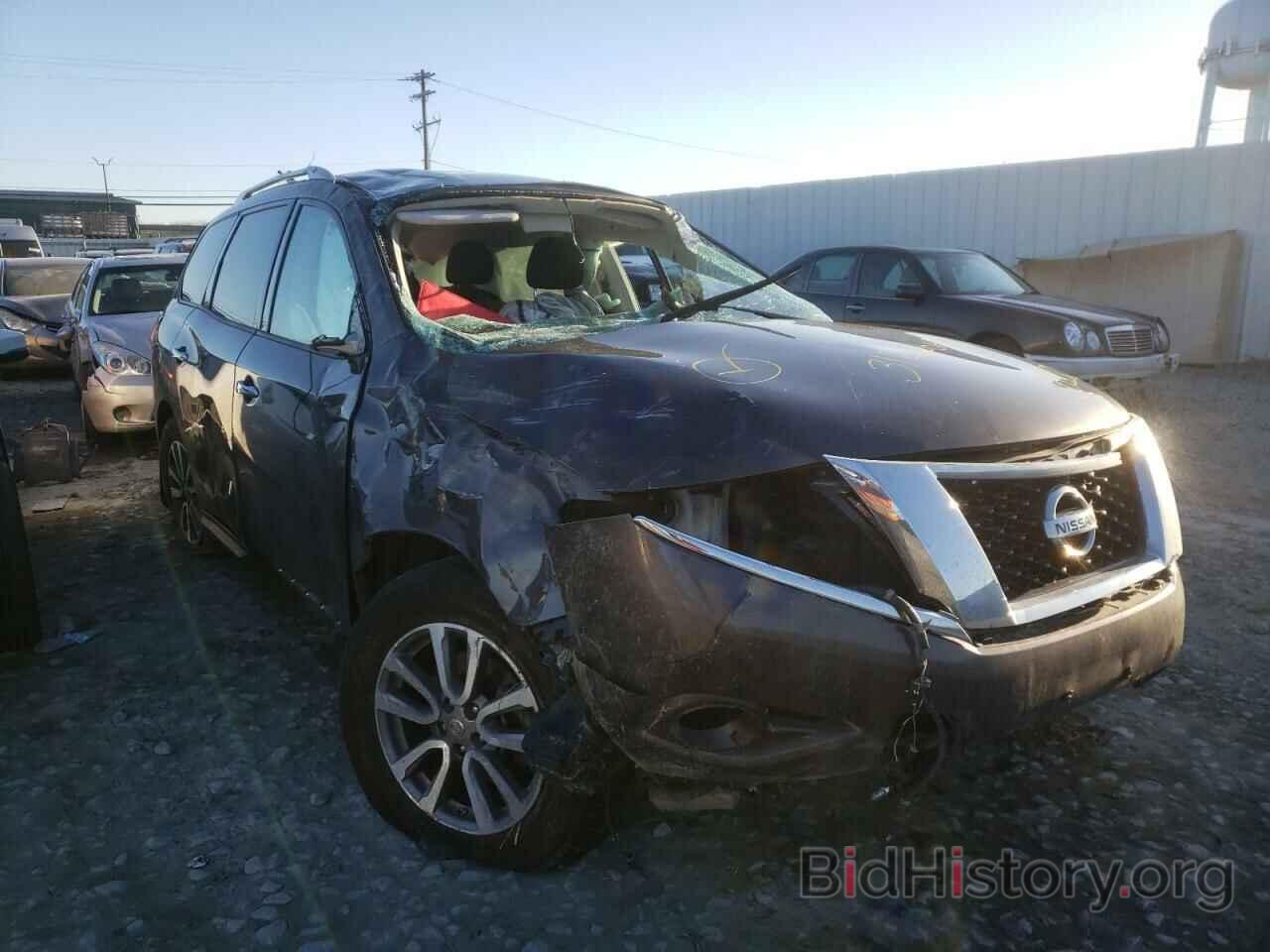 Фотография 5N1AR2MM9GC614360 - NISSAN PATHFINDER 2016