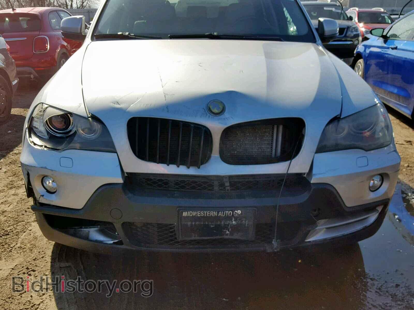 2008 BMW X5 - VIN: 5UXFE43568L026928 - Фото 9