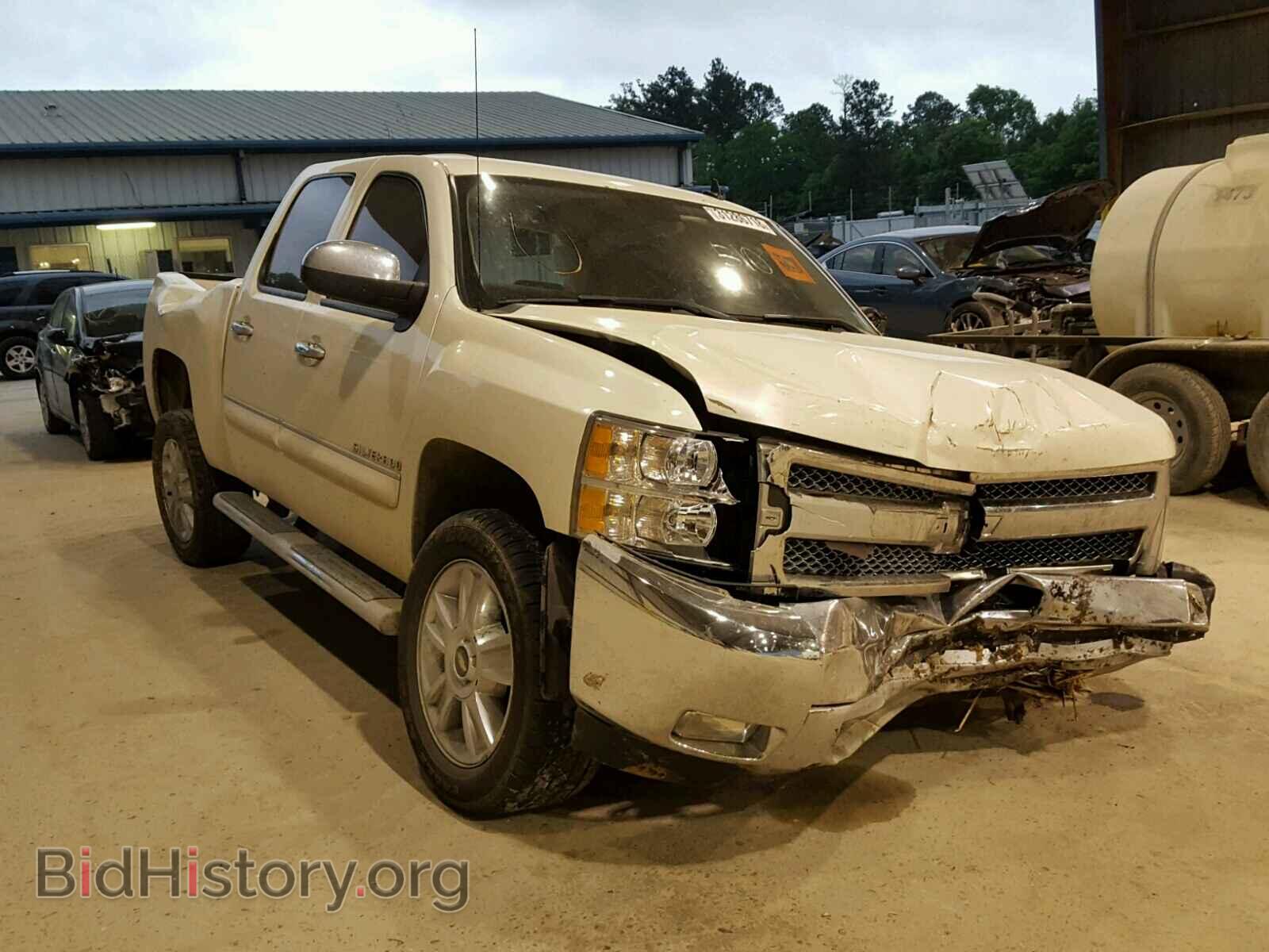 Photo 3GCPCSE09CG294167 - CHEVROLET SILVERADO 2012