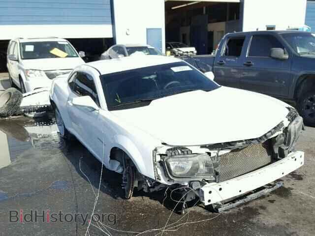 Photo 2G1FB1E33C9163421 - CHEVROLET CAMARO 2012
