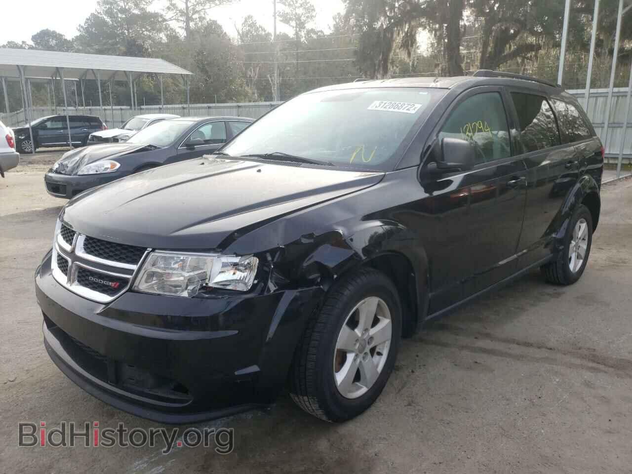 2016 DODGE JOURNEY - VIN: 3C4PDCAB4GT219884 - Фото 2