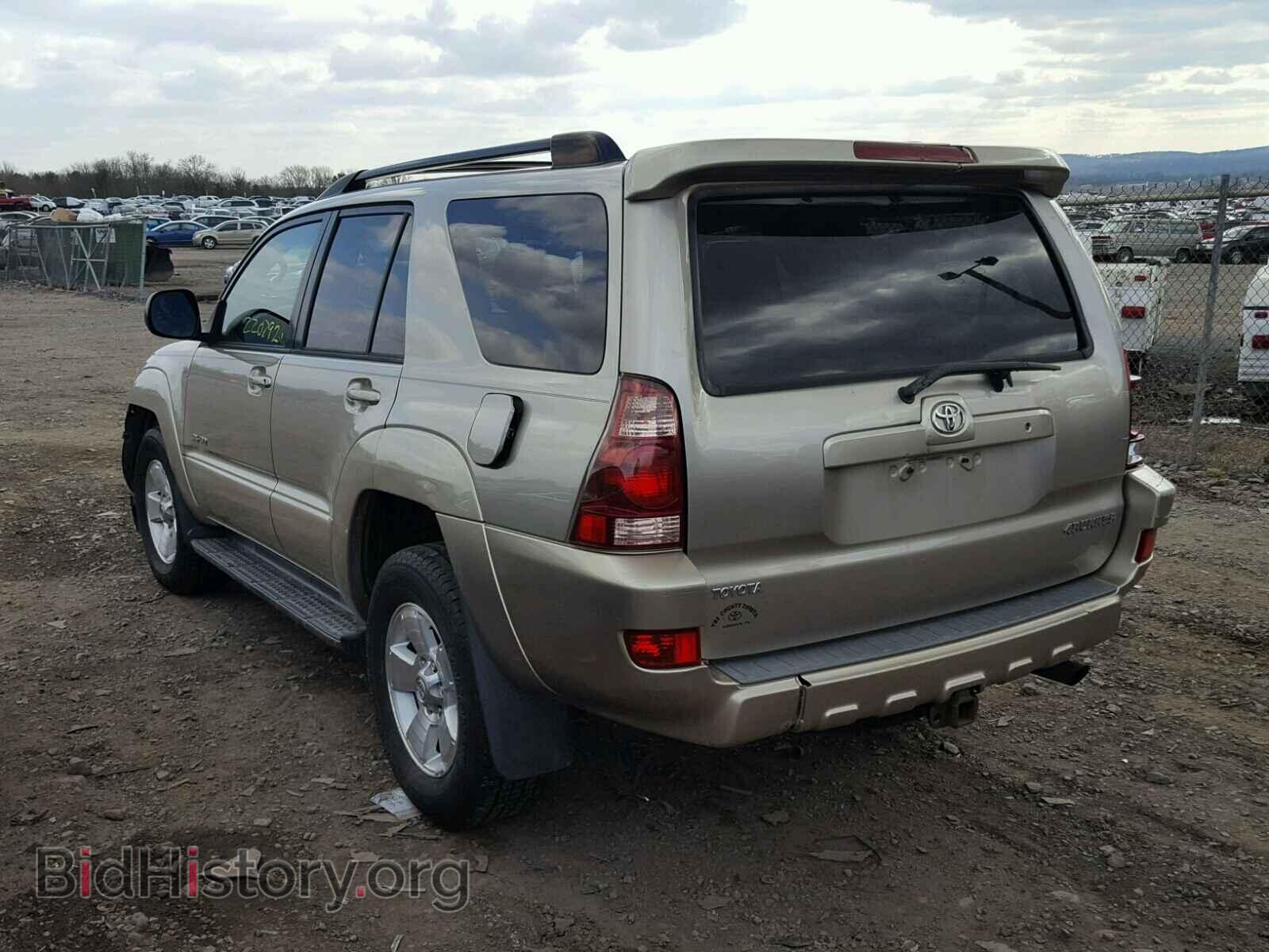 2004 TOYOTA 4RUNNER - VIN: JTEBU14RX40023962 - Photo 3