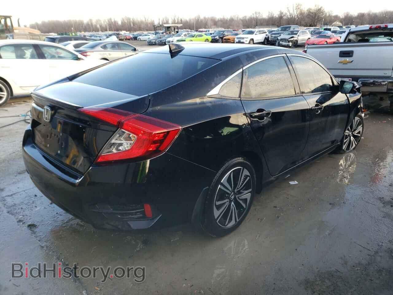 2017 HONDA CIVIC - VIN: 19XFC1F38HE032254 - Фото 4