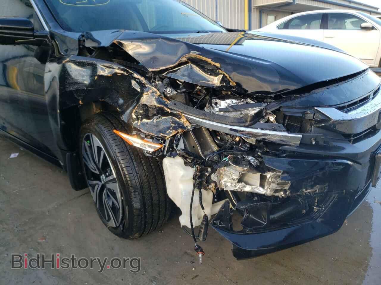 2017 HONDA CIVIC - VIN: 19XFC1F38HE032254 - Фото 9