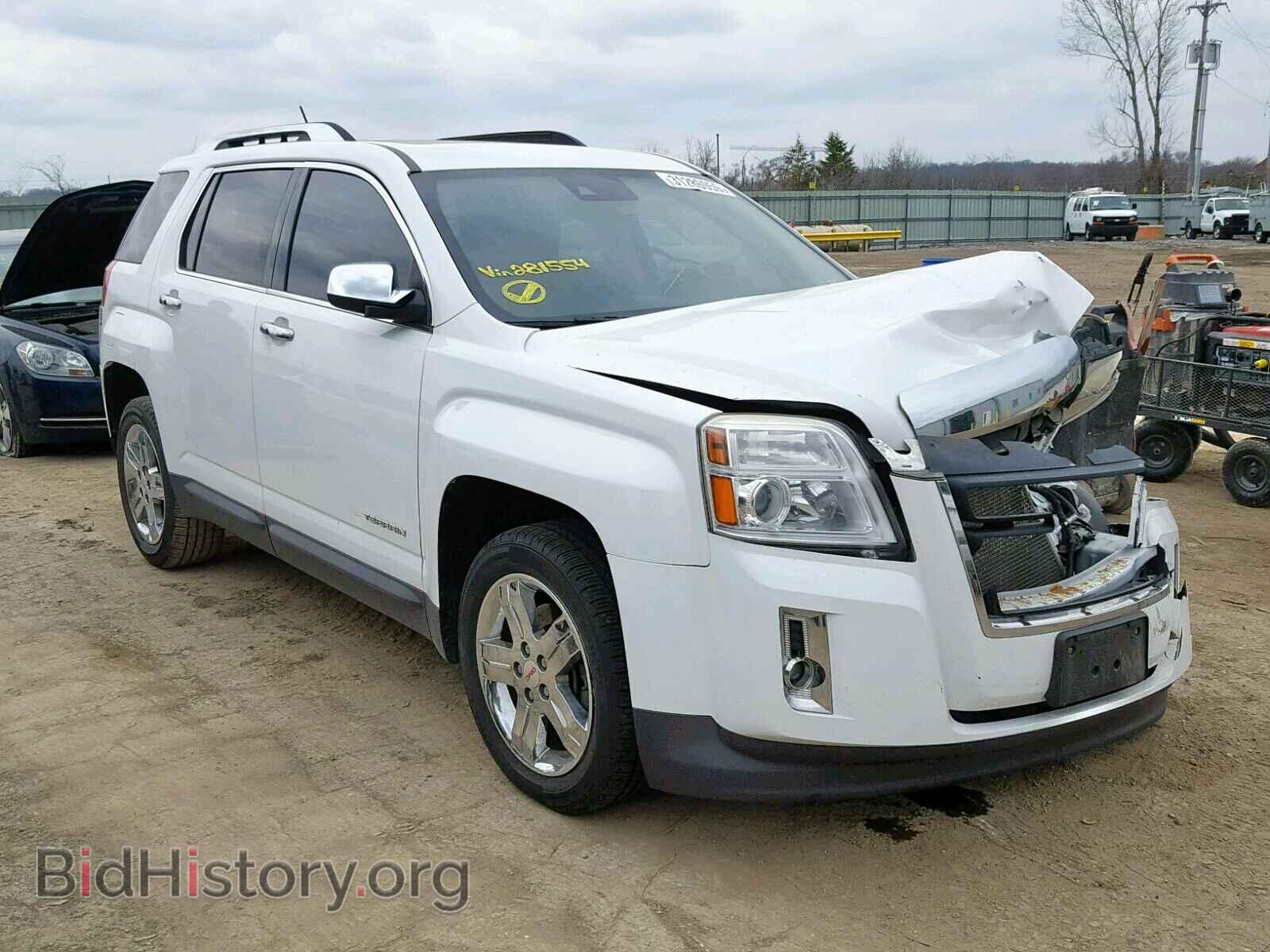 Photo 2GKFLWE38D6281554 - GMC TERRAIN SL 2013