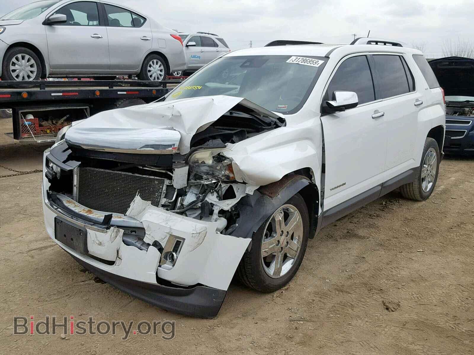 2013 GMC TERRAIN SL - VIN: 2GKFLWE38D6281554 - Фото 2
