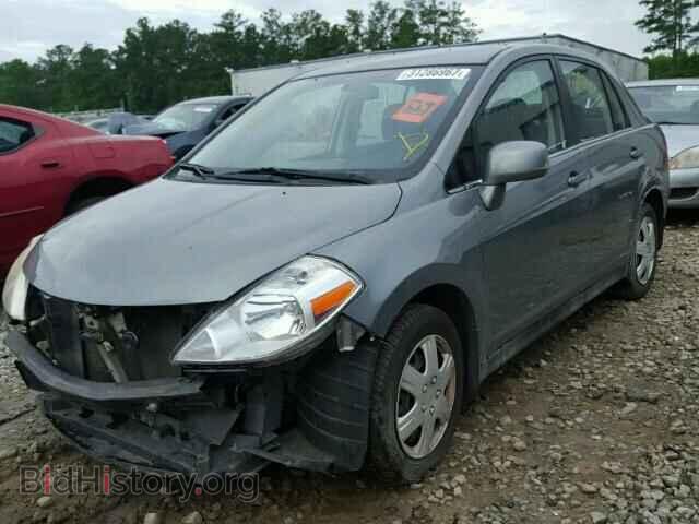 2009 NISSAN VERSA - VIN: 3N1BC11E29L383216 - Фото 2
