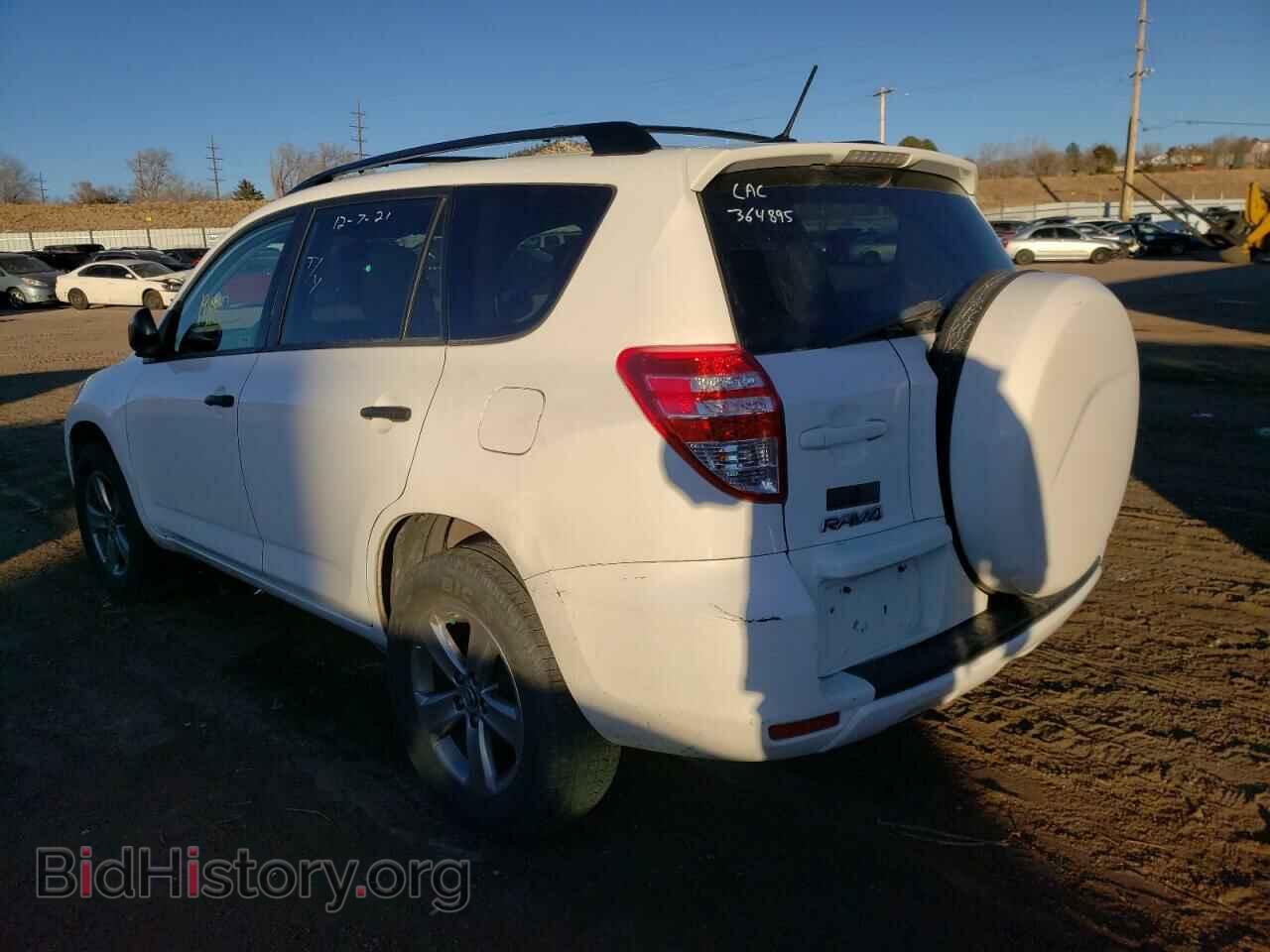 2012 TOYOTA RAV4 - VIN: 2T3BF4DV1CW208330 - Фото 3