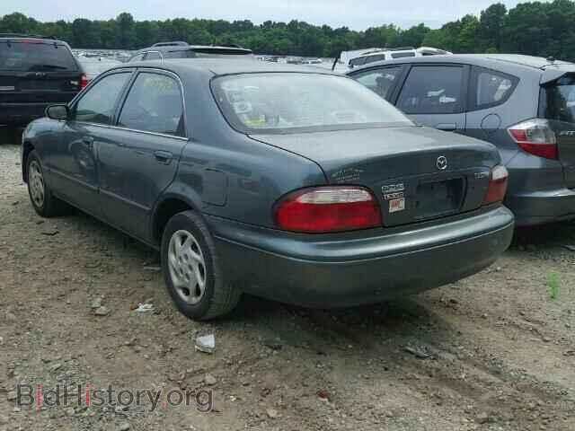 2000 MAZDA 626 - VIN: 1YVGF22D1Y5115224 - Фото 3