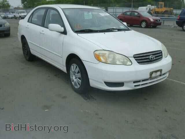 Photo JTDBR32E830006190 - TOYOTA COROLLA 2003