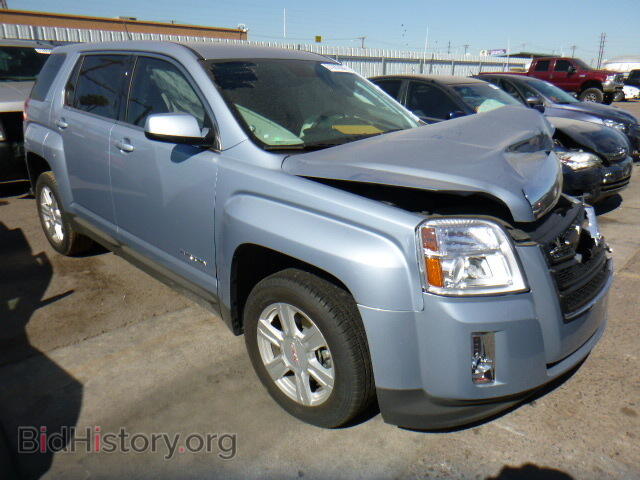 Фотография 2GKALMEK9E6148759 - GMC TERRAIN 2014