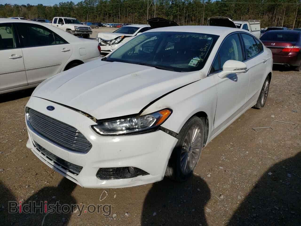 2014 FORD FUSION - VIN: 3FA6P0D95ER368024 - Фото 2
