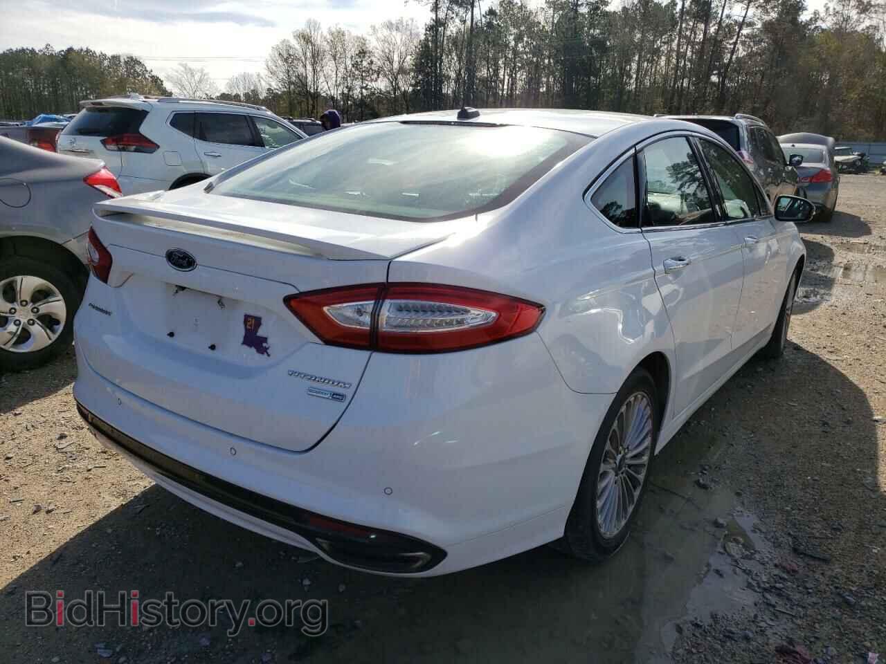 2014 FORD FUSION - VIN: 3FA6P0D95ER368024 - Фото 4