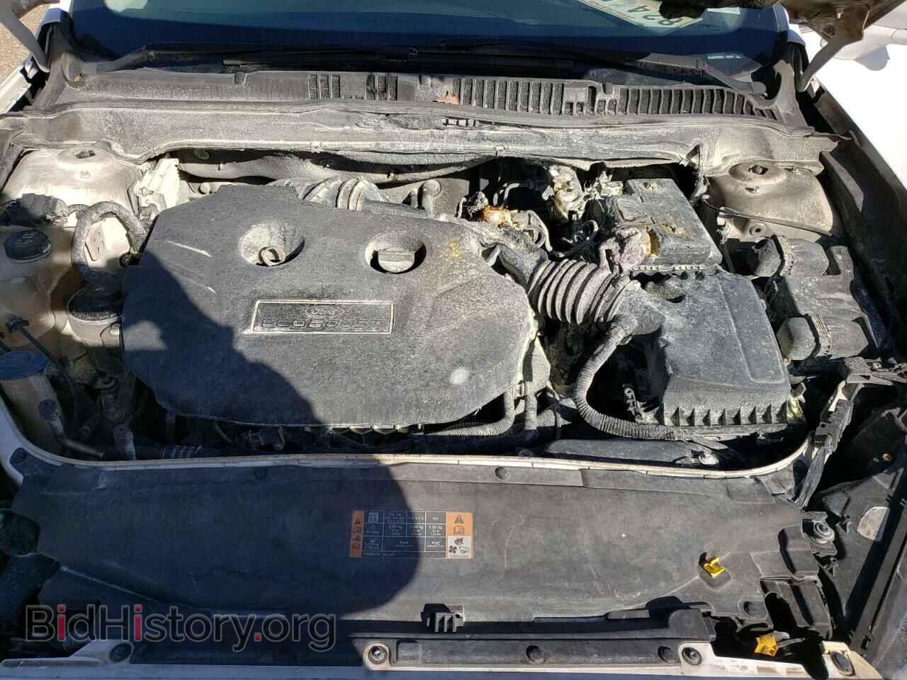 2014 FORD FUSION - VIN: 3FA6P0D95ER368024 - Фото 7