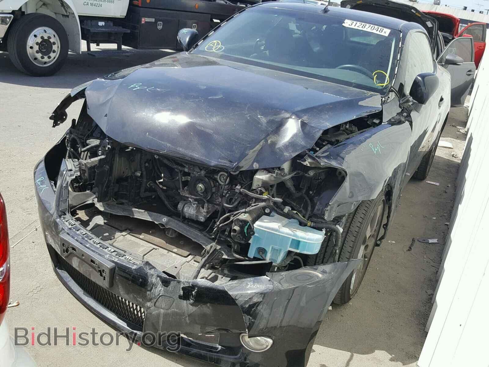 2010 LEXUS IS250 - VIN: JTHFF2C20A2508264 - Фото 2