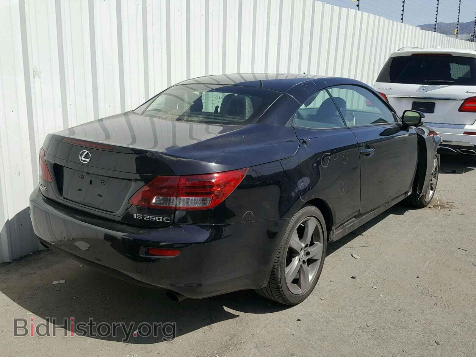 2010 LEXUS IS250 - VIN: JTHFF2C20A2508264 - Фото 4