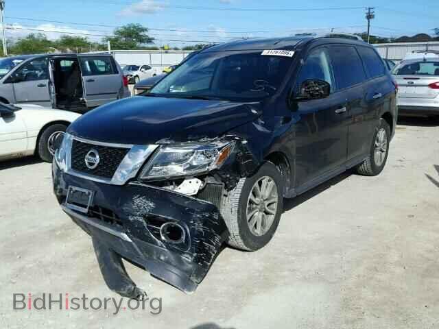 2014 NISSAN PATHFINDER - VIN: 5N1AR2MN8EC649316 - Фото 2
