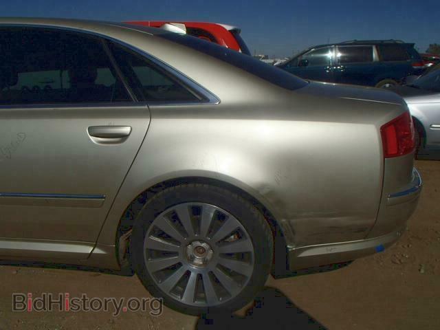 2004 AUDI A8 - VIN: WAUML44E24N015546 - Фото 9