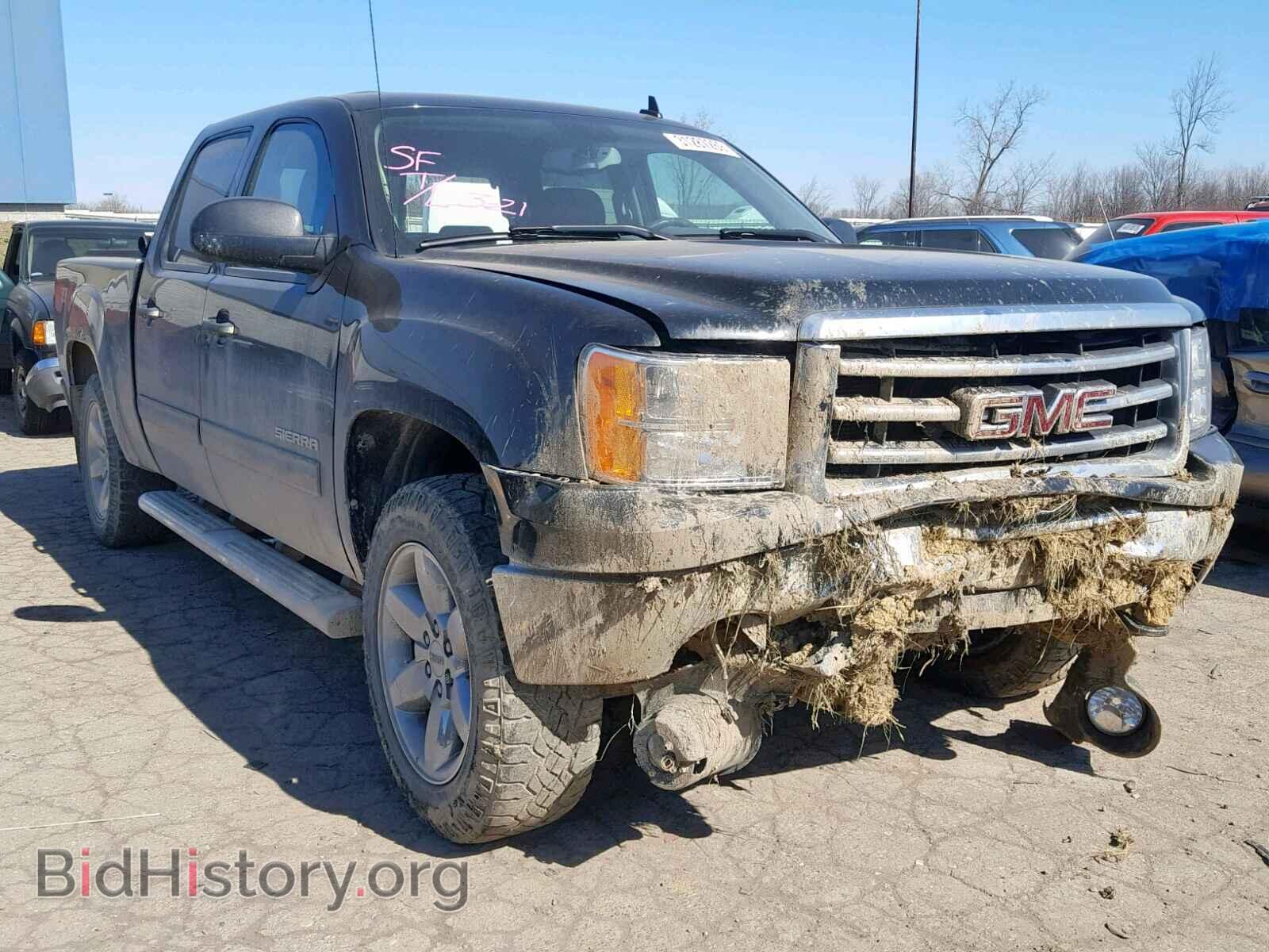 Фотография 3GTP2VE7XCG208544 - GMC SIERRA K15 2012
