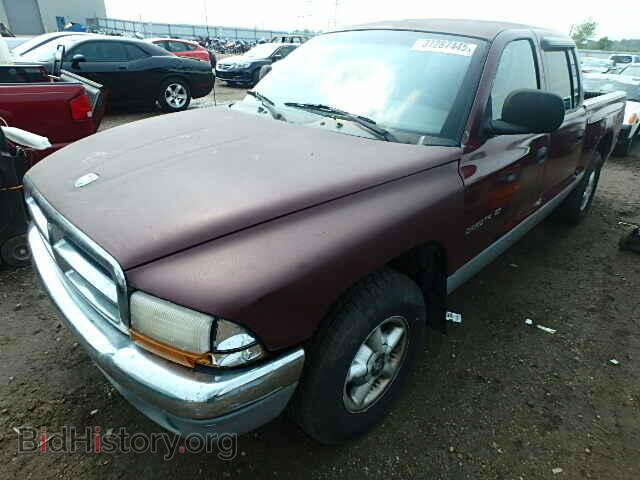 2000 DODGE DAKOTA - VIN: 1B7GL2AX0YS723506 - Фото 2