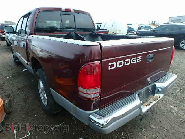 2000 DODGE DAKOTA - VIN: 1B7GL2AX0YS723506 - Фото 3