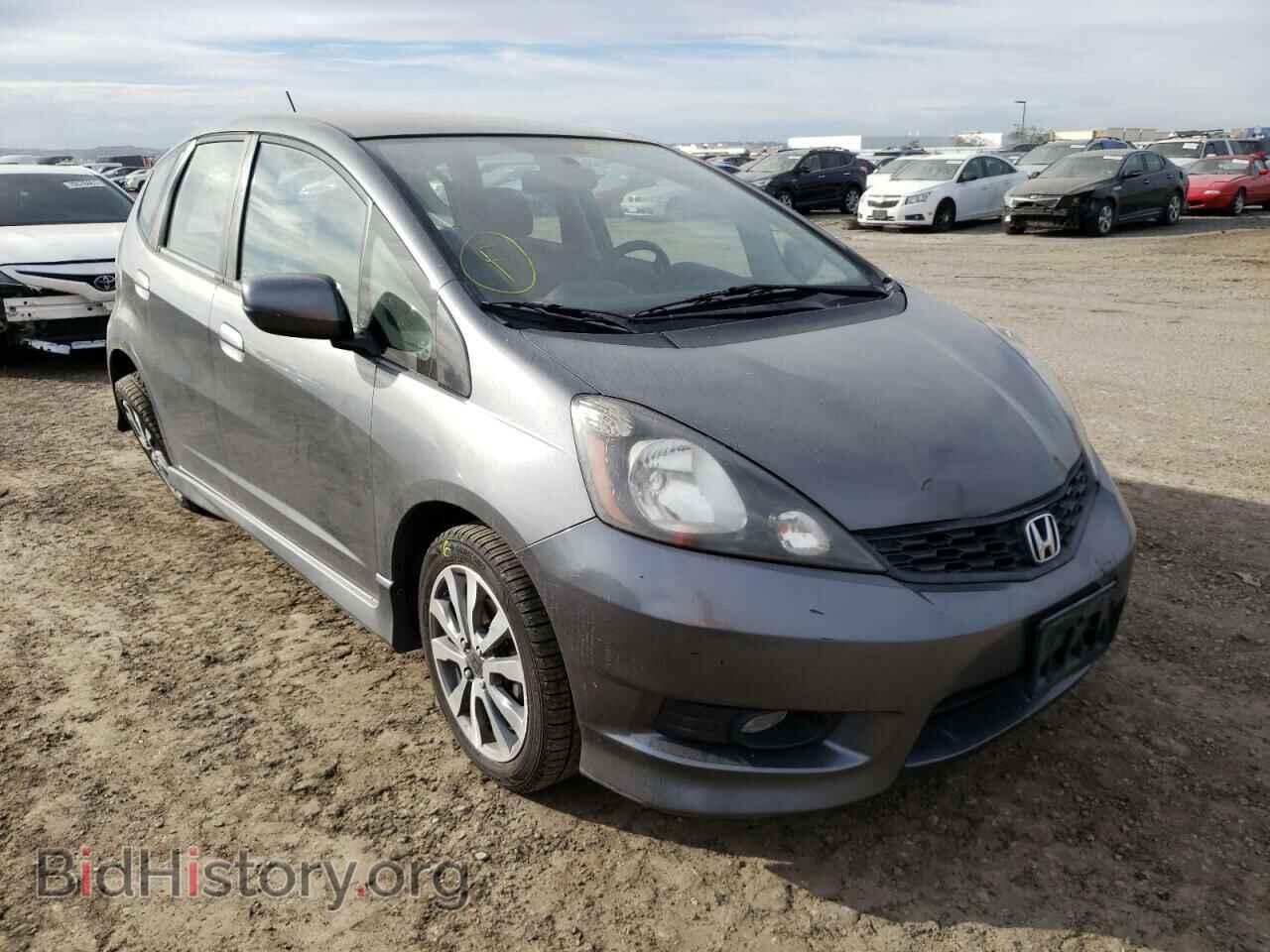 Фотография JHMGE8H56CC036792 - HONDA FIT 2012