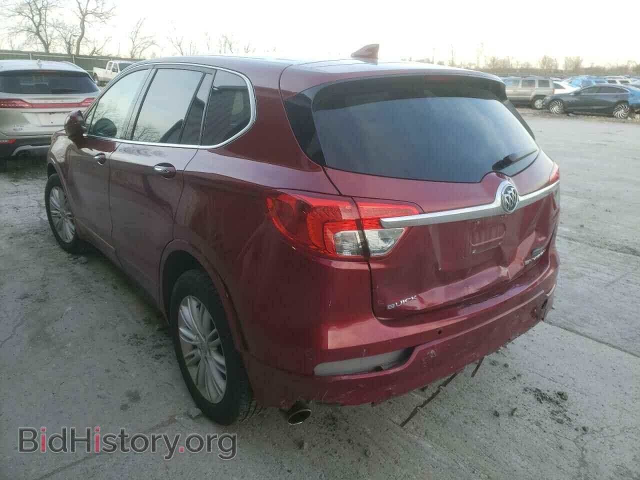 2017 BUICK ENVISION - VIN: LRBFXASA0HD239455 - Фото 3