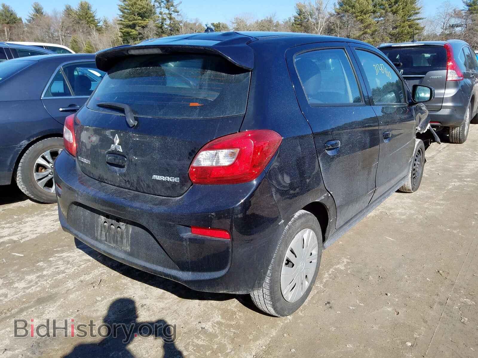 2017 MITSUBISHI MIRAGE - VIN: ML32A3HJXHH011737 - Фото 4