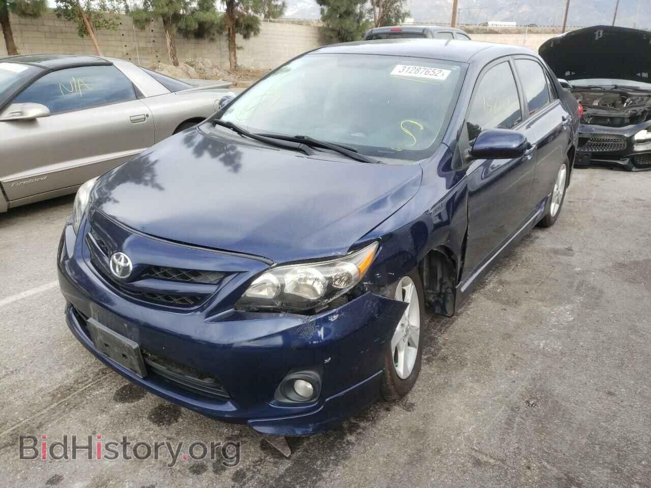 2012 TOYOTA COROLLA - VIN: 5YFBU4EE1CP053972 - Фото 2