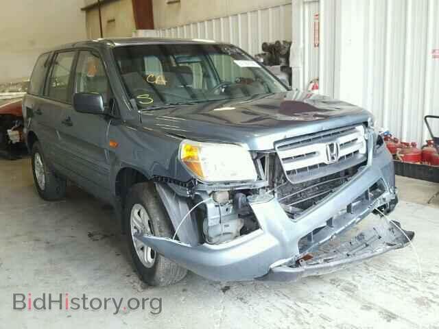 Фотография 2HKYF18126H509068 - HONDA PILOT 2006