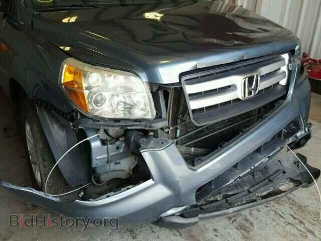 2006 HONDA PILOT - VIN: 2HKYF18126H509068 - Фото 9