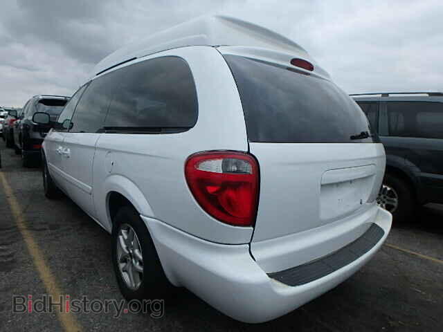 2007 DODGE CARAVAN - VIN: 2D4GP44L37R130640 - Фото 3