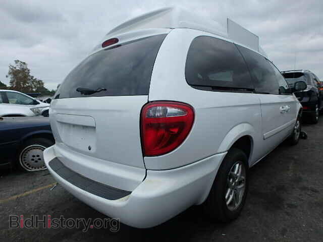 2007 DODGE CARAVAN - VIN: 2D4GP44L37R130640 - Фото 4