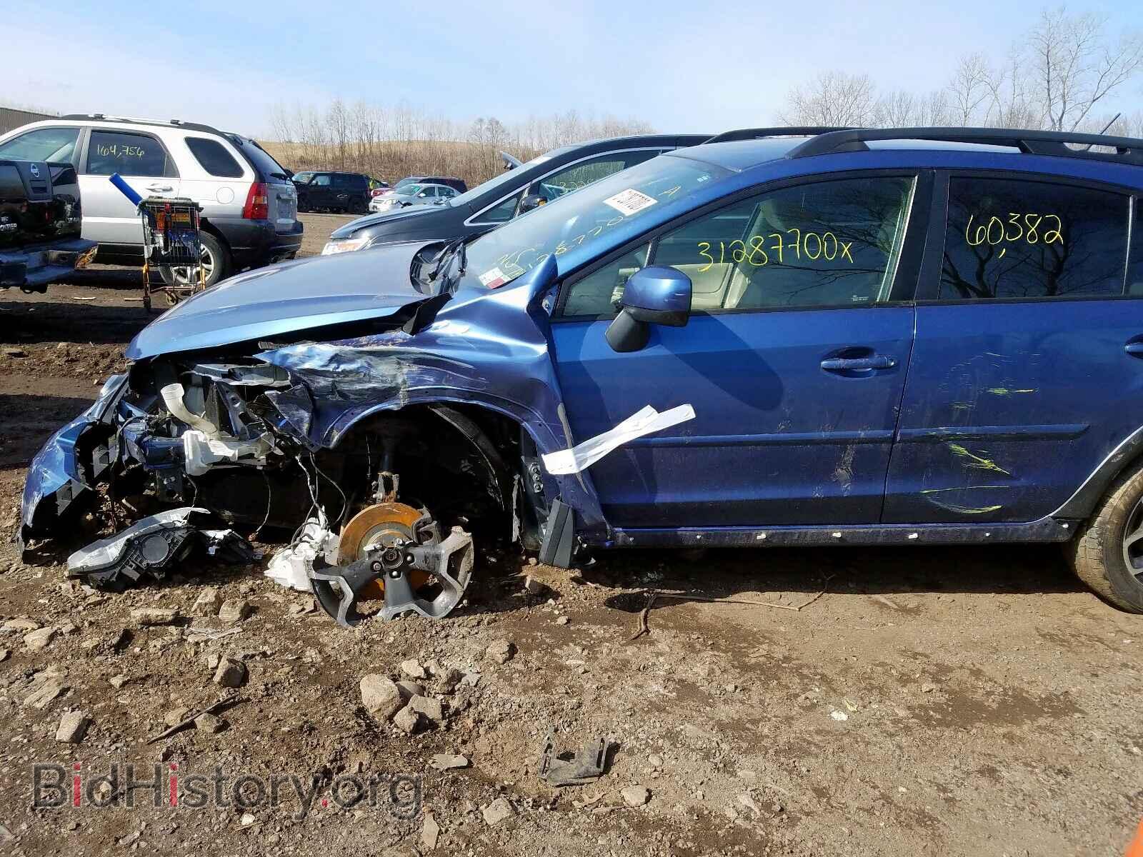 2014 SUBARU XV - VIN: JF2GPACC8E8236718 - Фото 9