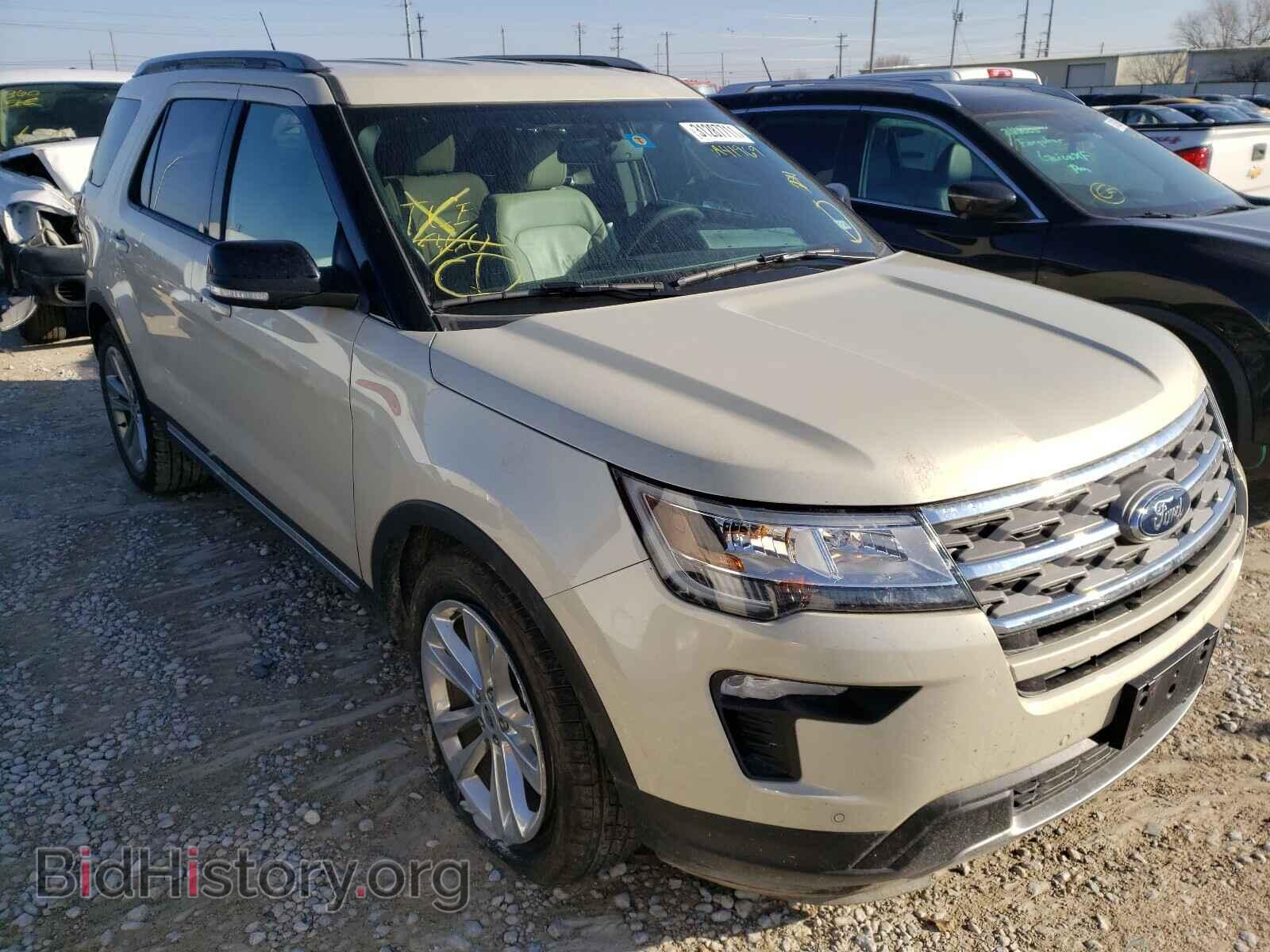 Фотография 1FM5K7D84JGA41969 - FORD EXPLORER 2018