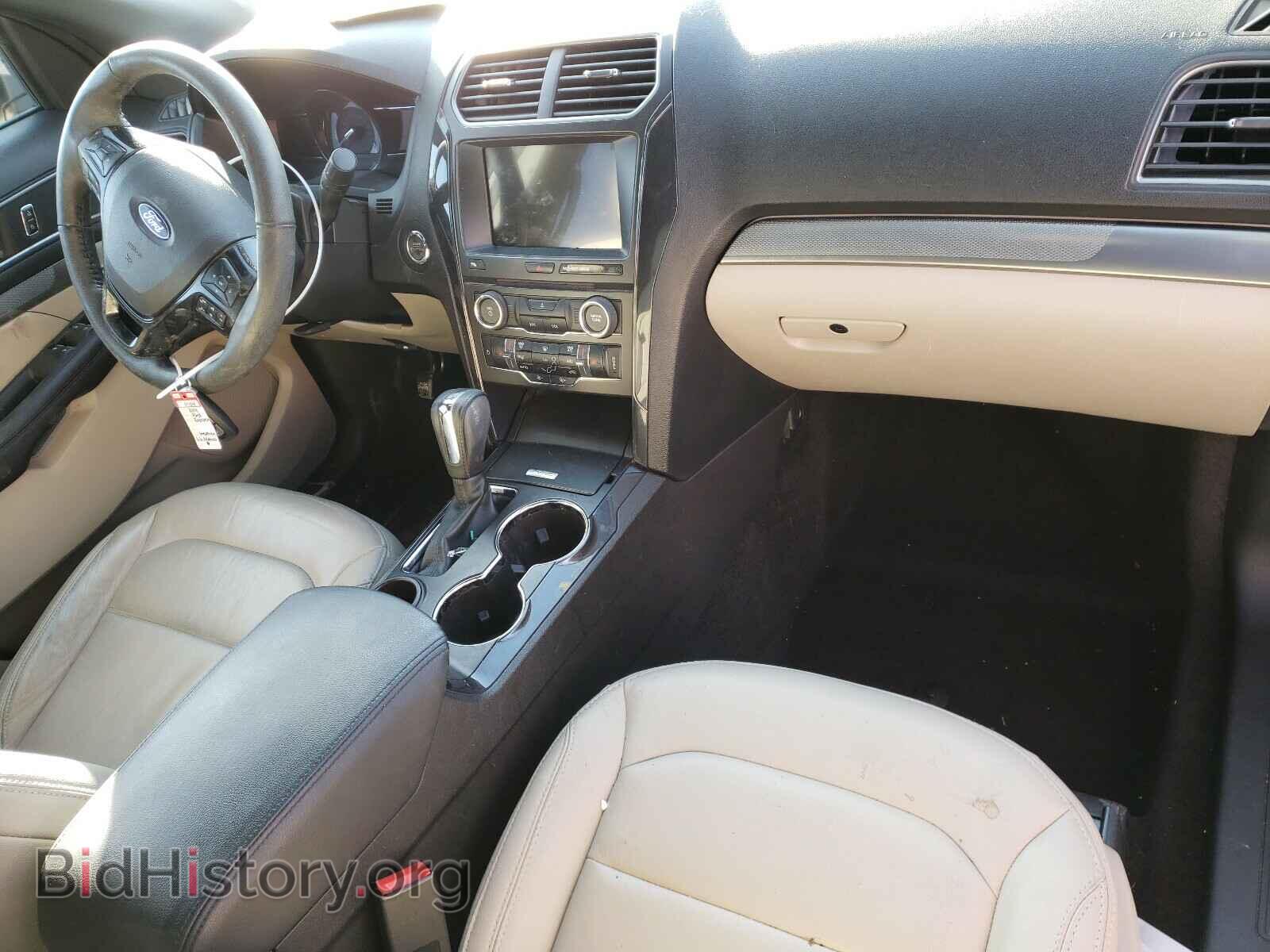 2018 FORD EXPLORER - VIN: 1FM5K7D84JGA41969 - Фото 9