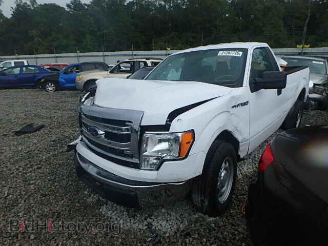 2014 FORD F150 - VIN: 1FTNF1CF3EKE27341 - Фото 2