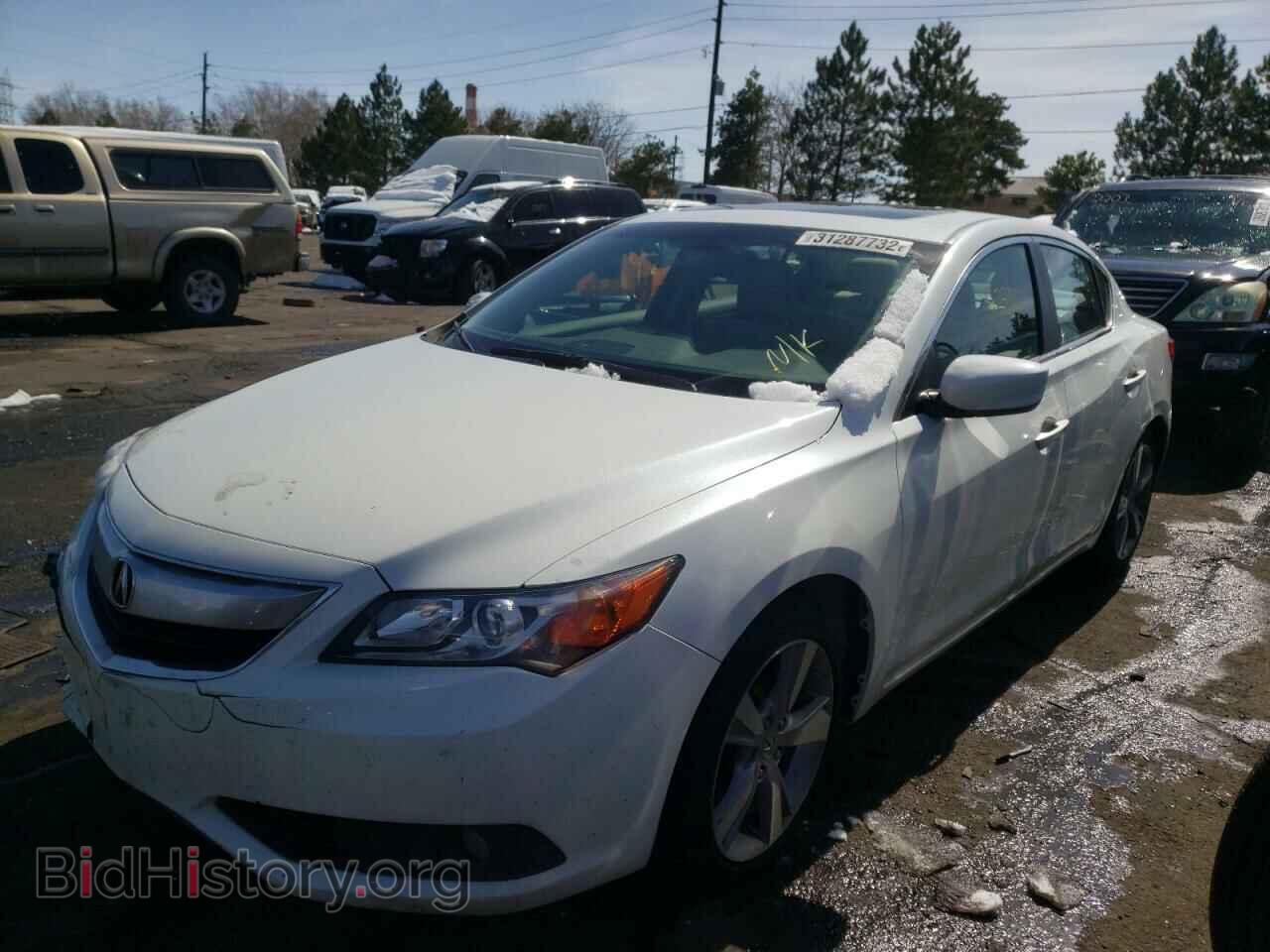 2013 ACURA ILX - VIN: 19VDE1F73DE010475 - Фото 2