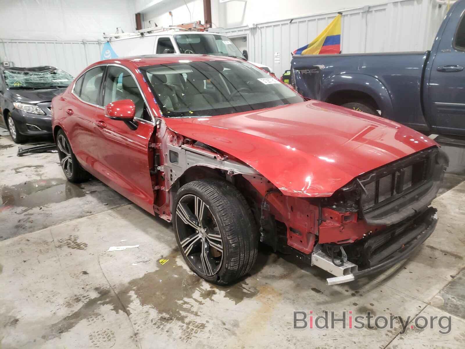 Фотография 7JRA22TL9KG003572 - VOLVO S60 2019